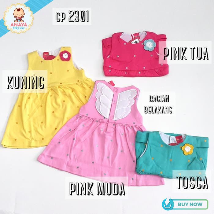 Baju Bayi Perempuan Setelan Bayi Perempuan Dress Bayi Kutung Dress Bayi Perempuan Lucu