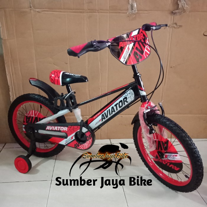 Jual Sepeda BMX 18 inch Aviator NEW  Murah