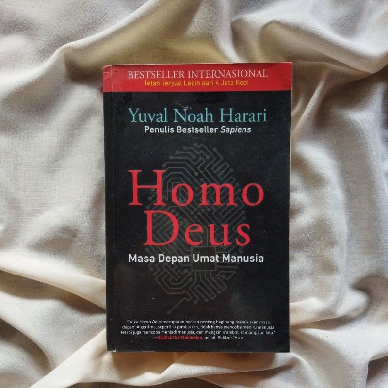 [Preloved]Homo Deus-Yuval Noah Harari