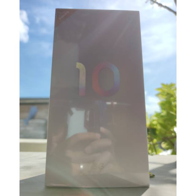 Xiaomi Mi 10 5G ram 8/256gb garansi resmi