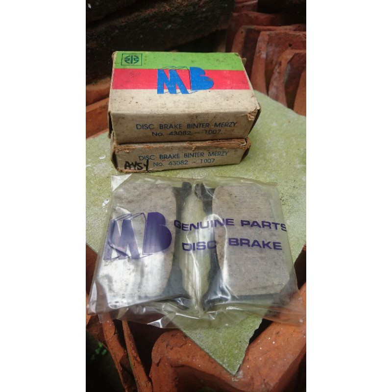 kampas rem binter merzy