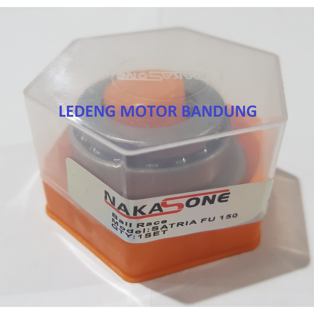 Komstir FU Satria 150cc Bearing Laher Comstir Nakasone Set Atas Bawah