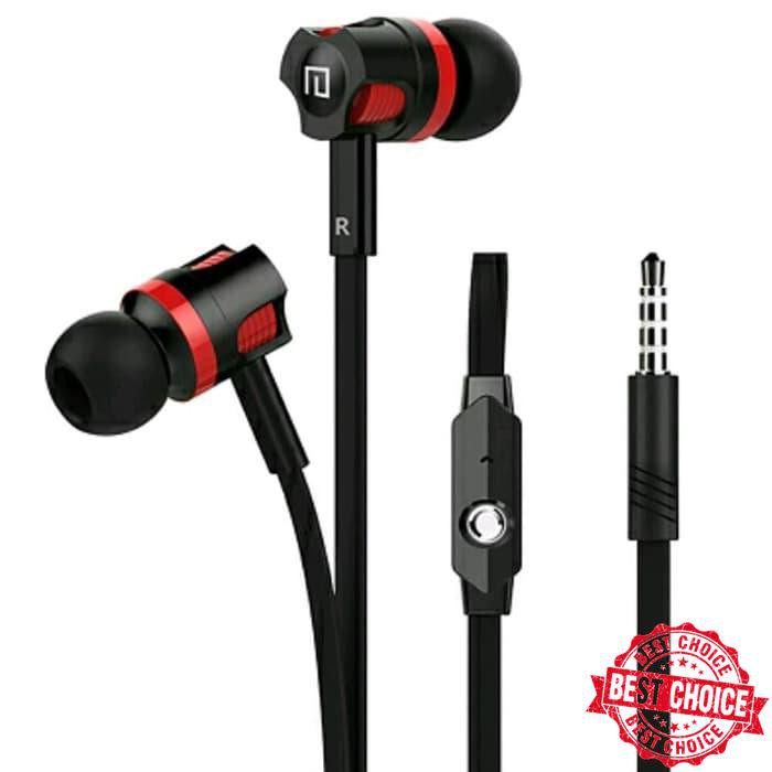 Headset Langsdom JM26 Earphone Original Handsfree Universal Brgaransi
