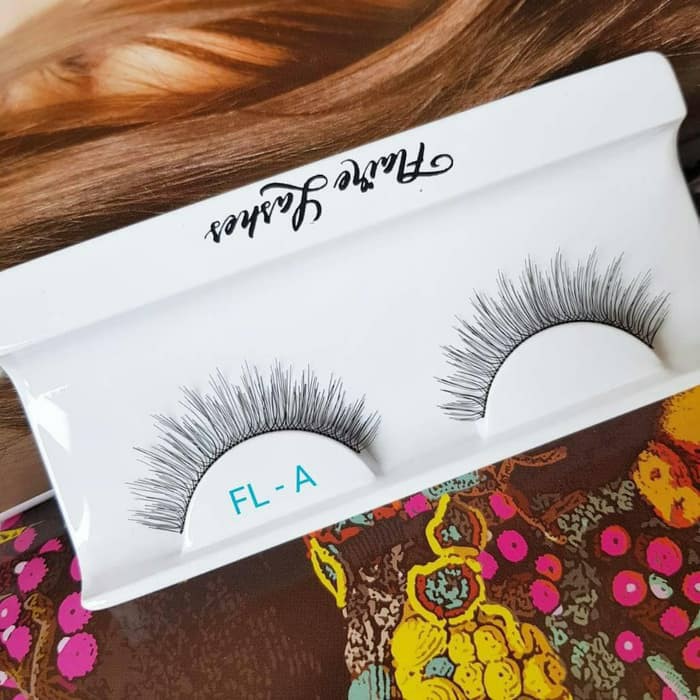 [FL-A] Premium Luxury Bulu Mata Palsu Flaire Lashes Premium Flaire A FL-A Natural Halus