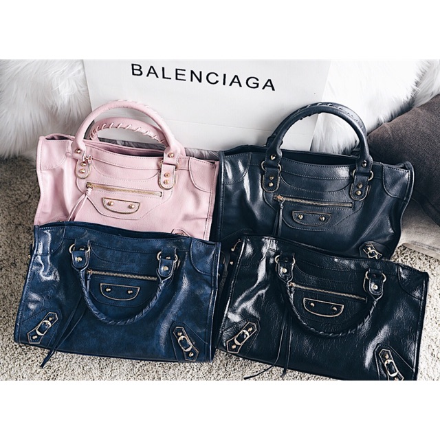 Balenciaga Metallic Edge Giant City Bag
