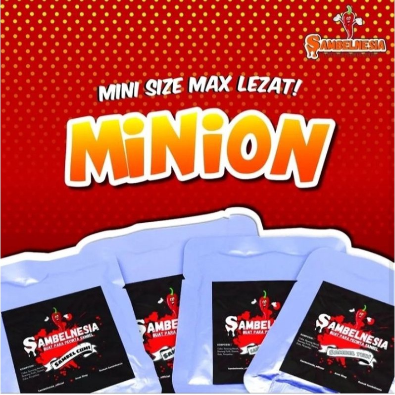 

Sambelnesia Minion15g