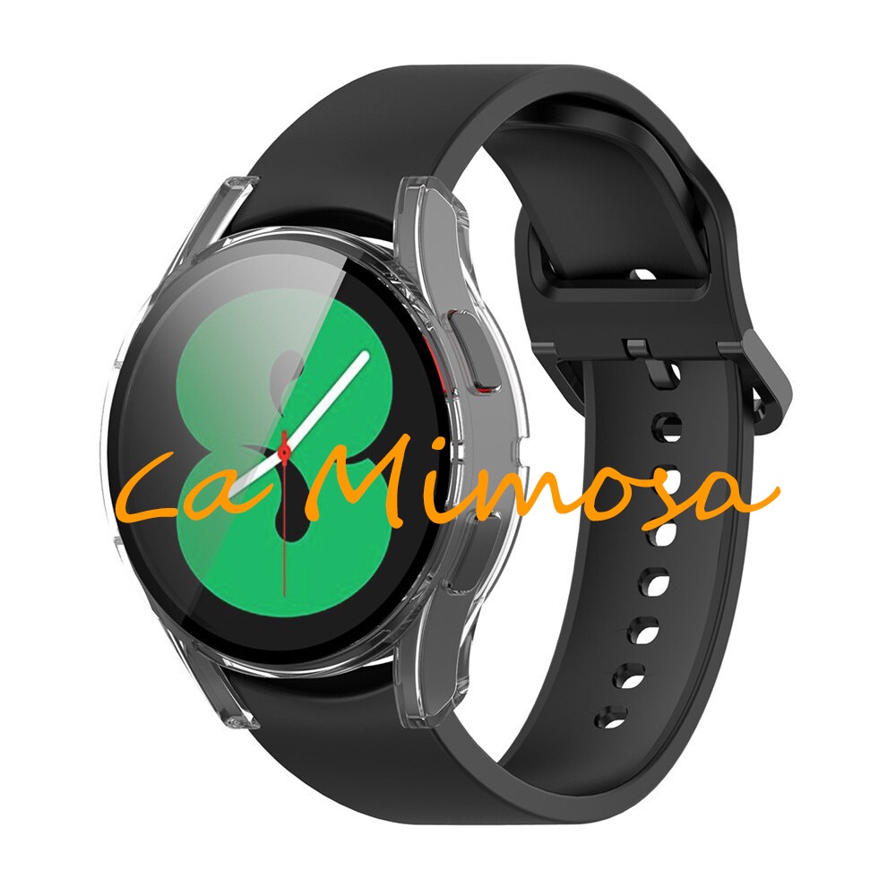 Full Case Cover Samsung Galaxy 4 40mm 44mm Smart Watch Transparant
