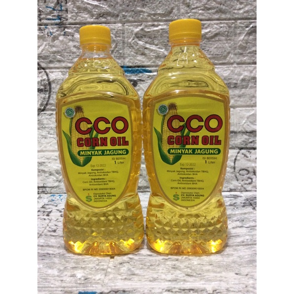 

minyak jagung/CCO Corn Oil 1 liter