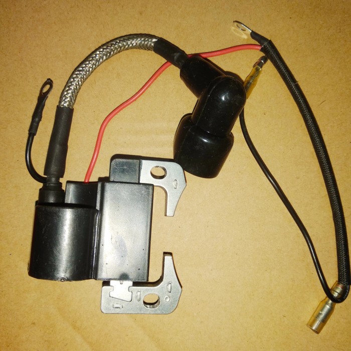 Koil Motor Mini Racing Aipu Double Power Kabel Serabut Grounding