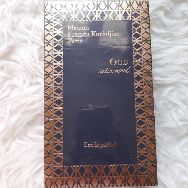 Parfum Original Maison Francis Kurkjian Out Satin Mood Unisex 200 Ml Shopee Indonesia