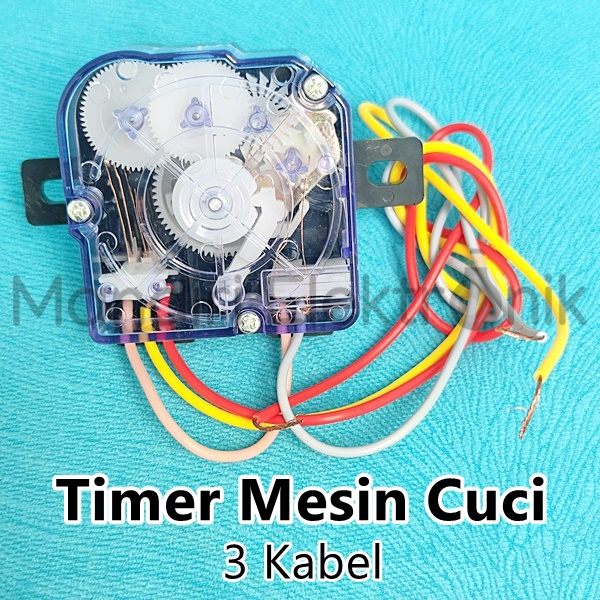 Timer Mesin Cuci 3 kabel Universal LG Sharp Sanyo Toshiba - Timer Pencuci Wash Mesin Cuci 3 Kabel