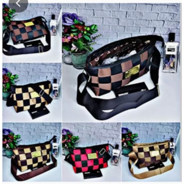 TAS WANITA SELEMPANG/AMMARA ANYAM LISBAN BELANG