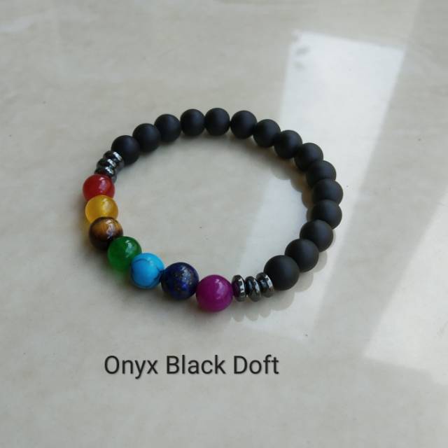 Gelang Wanita 7 Cakra Stone