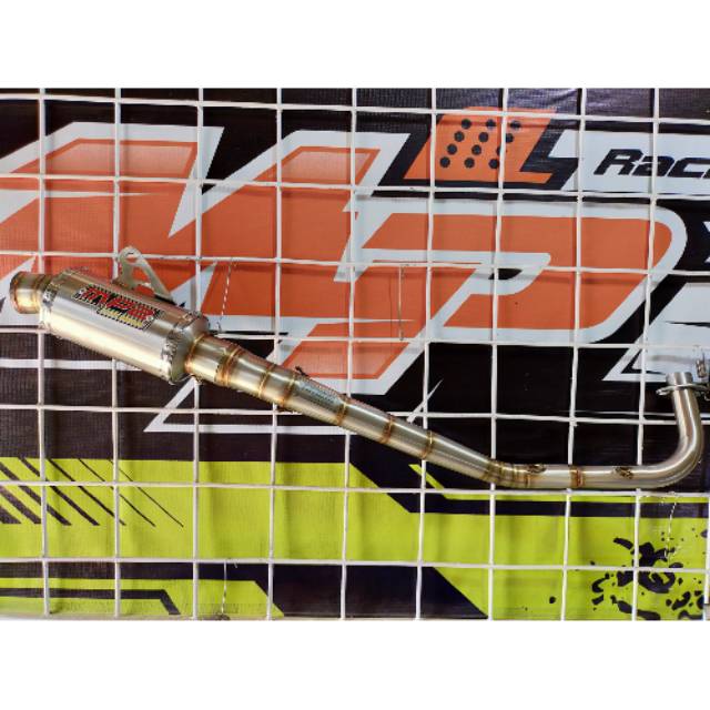 Knalpot jupiter roadrace mp2 racing muffler type sr3