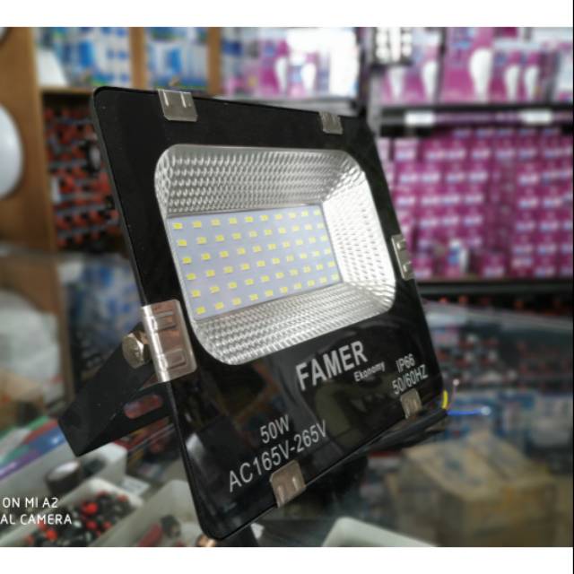 lampu sorot led 50 watt lampu tembak waterproof IP66 lampu baner lampu dekorasi