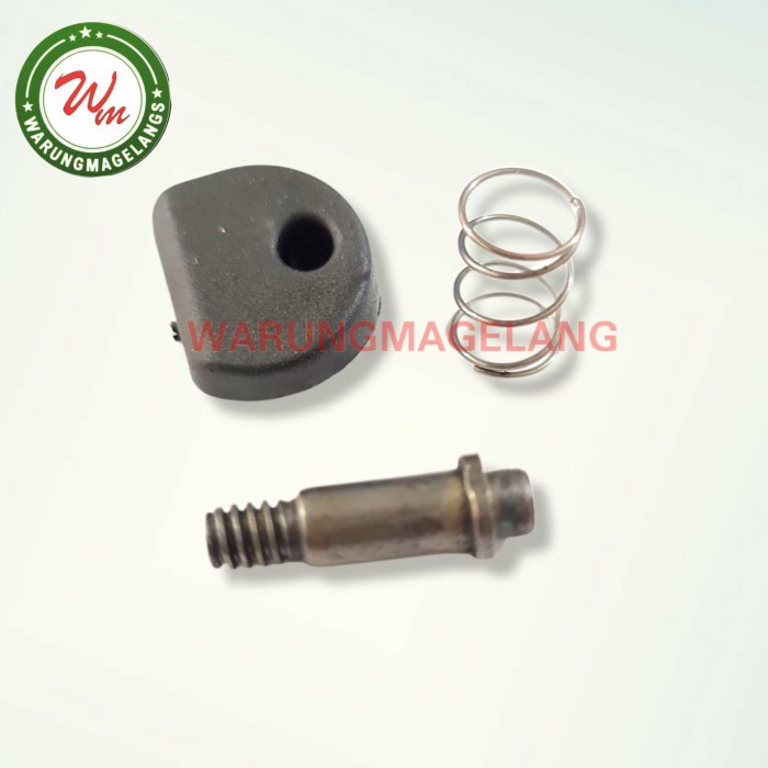 Tombol Pengunci penahan Kepala Gerinda Maktec mt90 mt 90