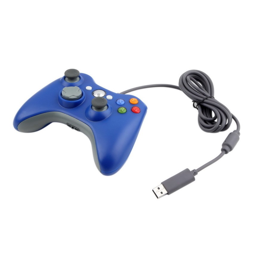 STICK/JOYSTIK/STIK XBOX KABEL/WIRED WARNA