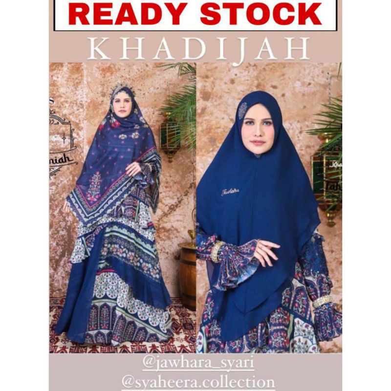 JS Special Turkey Collection "KHADIJAH" by SYAHEERA COLLECTION