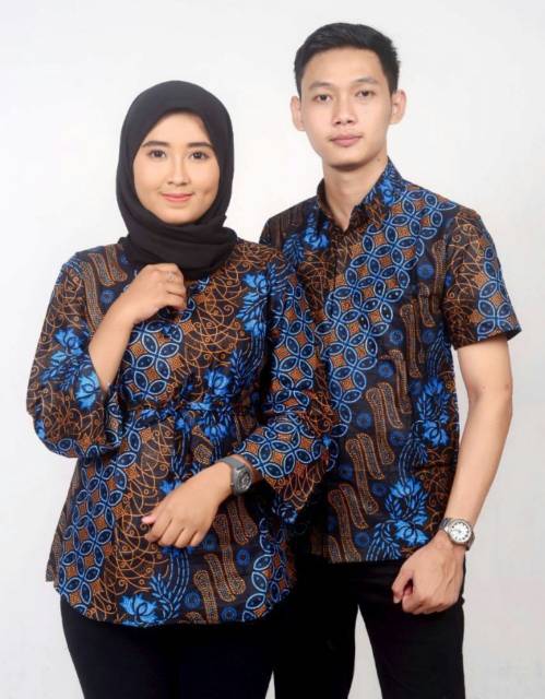 GROSIR COUPLE BATIK TUNIK