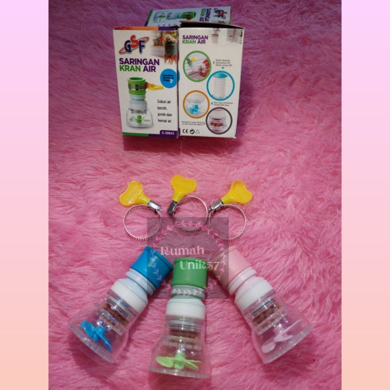 SARINGAN KRAN AIR KIPAS KINCIR PUTAR / SARINGAN KRAN AIR GSF 20043