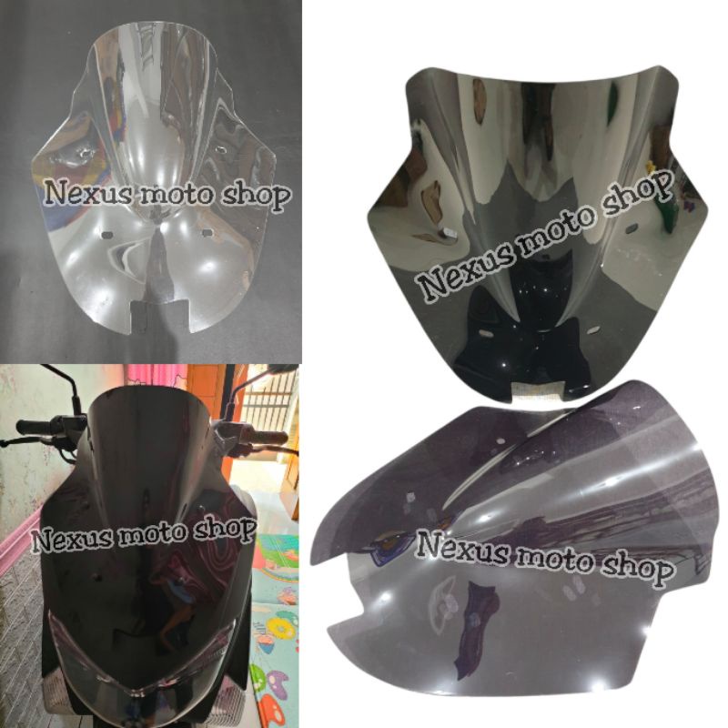 windshield nmax windshield TDR v3 nmax visor tdr setengah jenong nmax visor tdr v3 nmax lama