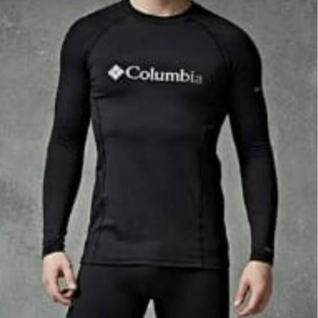 Baselayer columbia garansi ori