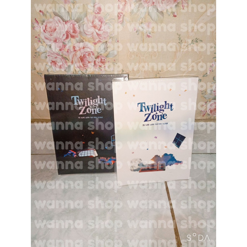 [READY STOCK] HA SUNGWOON 3RD MINI ALBUM : TWILIGHT ZONE