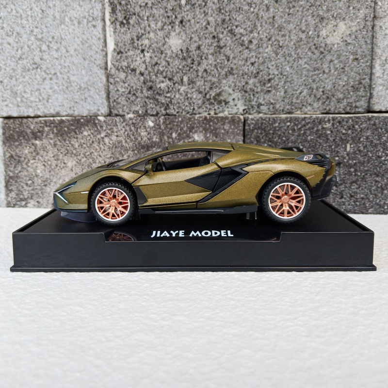 LAMBORGHINI SIAN FKP37 Parfume Pewangi Pengharum Mobil Parfum Pajangan Miniatur Diecast Mobil