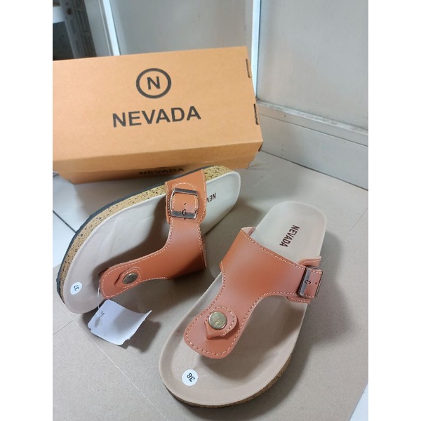 SALE Sendal Japit Puyuh Casual Cewek Brand Matahari NVD Fashion Wanita Slip On Terbaru SIAP KIRIM (JPT PLS)