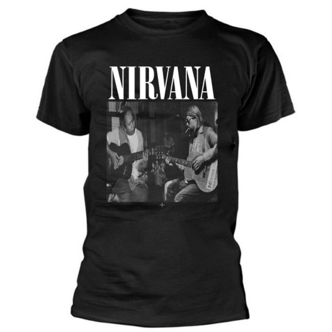 kaos Nirvana mandra oversize