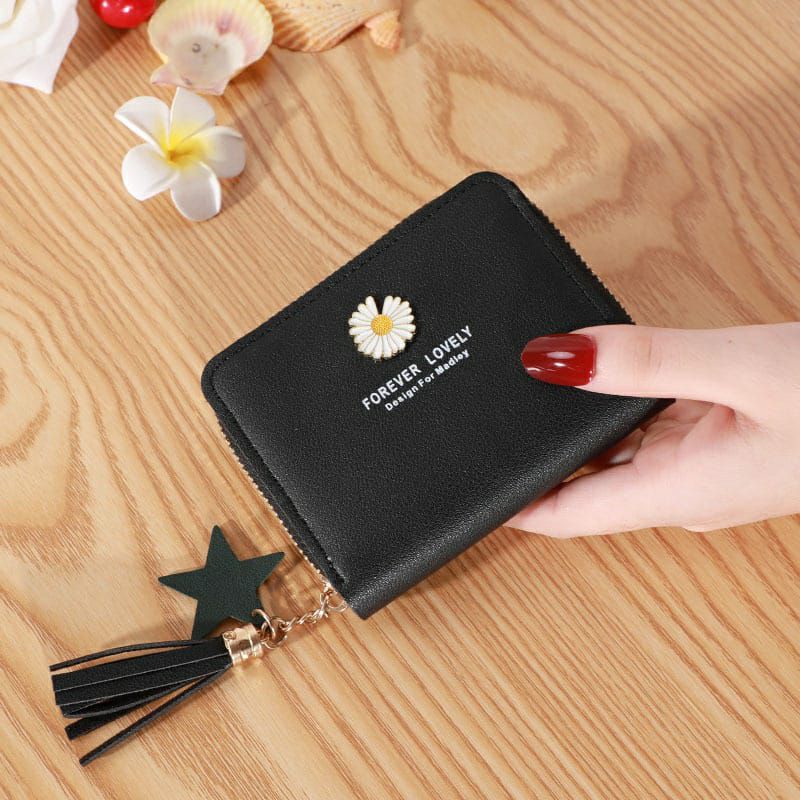 CAHAYA PELANGI (CPS) BUNGA - DOMPET RESLETING DAISY MINI