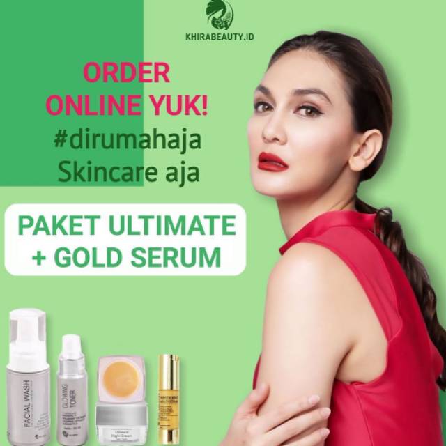 MS Glow PAKET ULTIMATE + GOLD SERUM