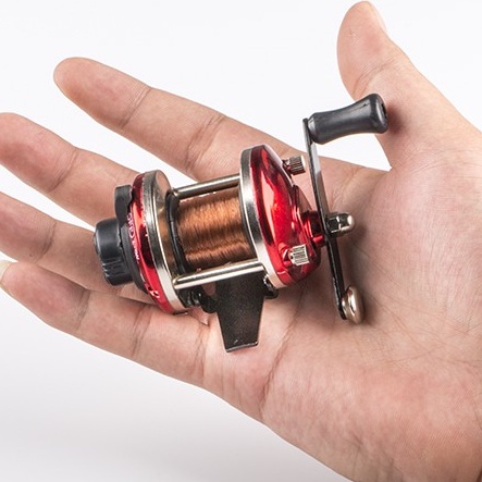 Rell reel rel pancing Mini Casting dan benang Pancing AC100
