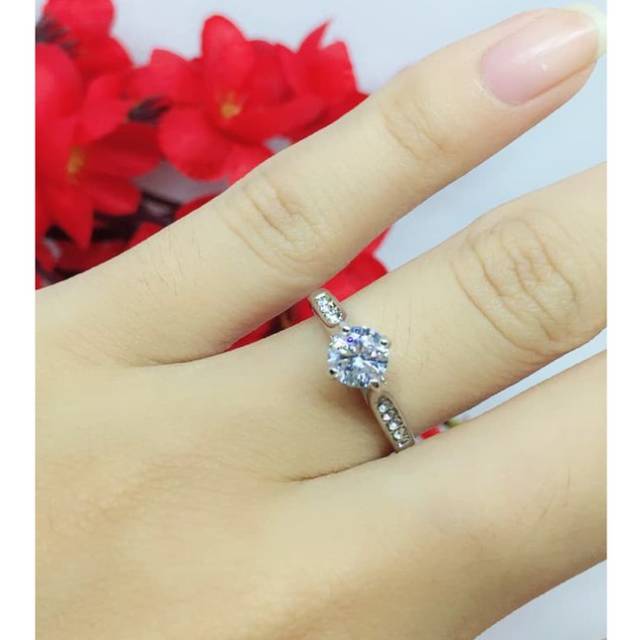 Cincin Lapis Emas Xuping Gold - BR276