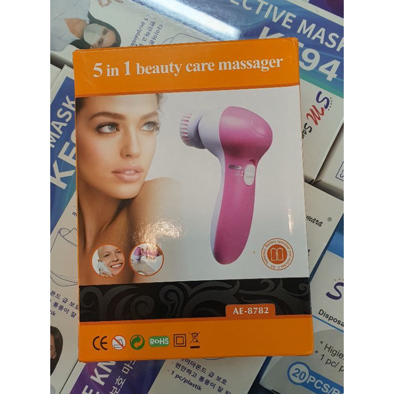 Facial Wajah/facial cleansing massager 6 in 1 /5in1 face beauty massage