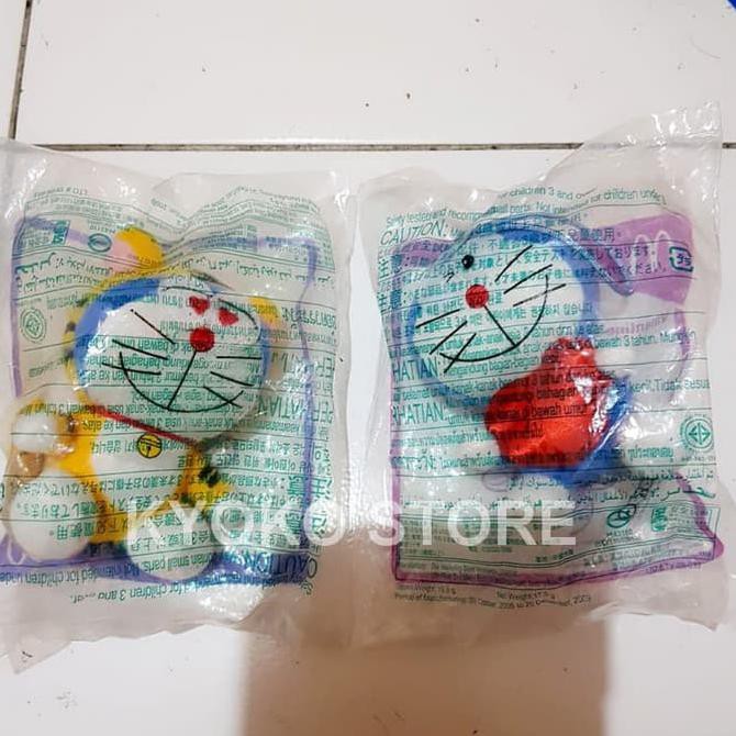 Boneka Doraemon Chinese Zodiac Official Mcdonald - Tiger