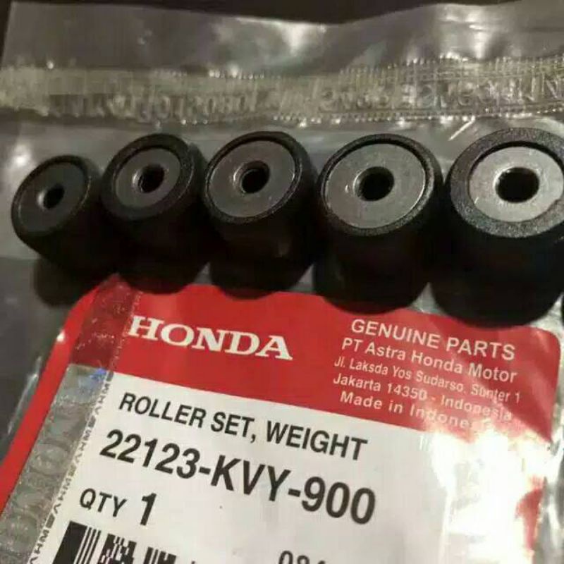 Roller 1 set Honda Beat Karbu Scoopy Lama Spacy Old KVY