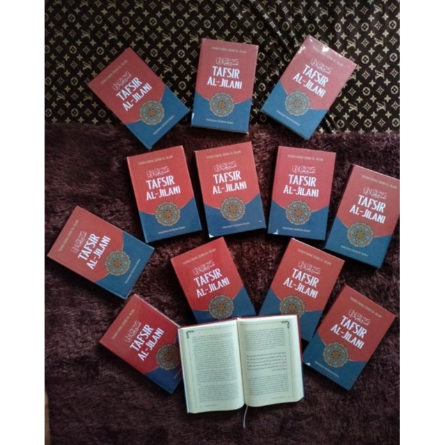 

TAFSIR AL-JILANI /JILID 1-12