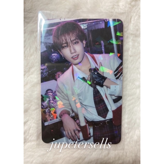 stray kids pc photocard han glitter ce