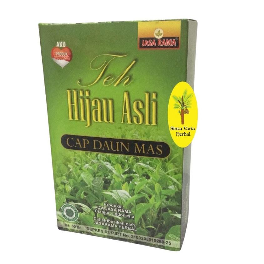 

Teh hijau, teh, green tea, bentuk daun