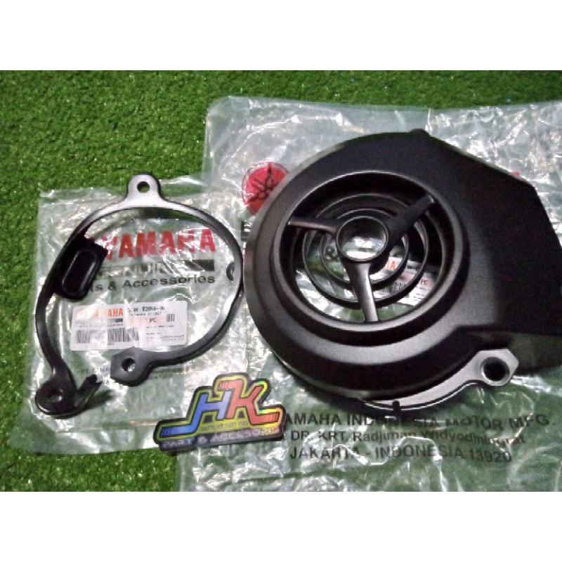 tutup kipas dan karet kipas mio smile mio sporty nouvo original