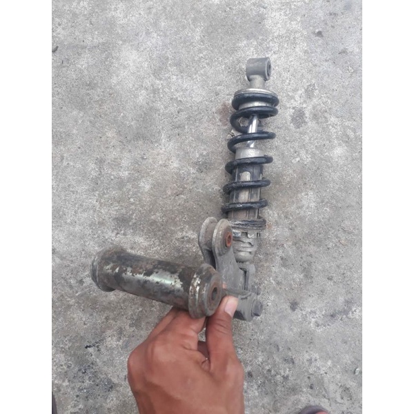 shock shockbreaker mono prolink unitrak unitracke honda cbr250r cbr250 modif trail