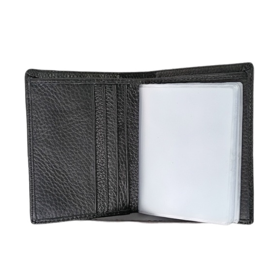 Dompet Kartu Polos Card Holder Kulit Asli