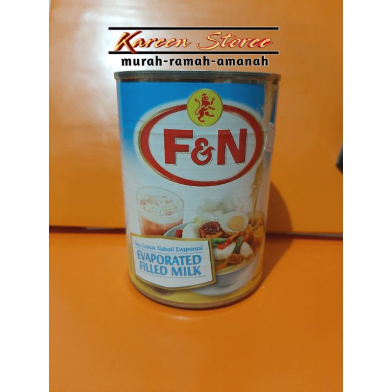

Susu Evaporated F&N 380g