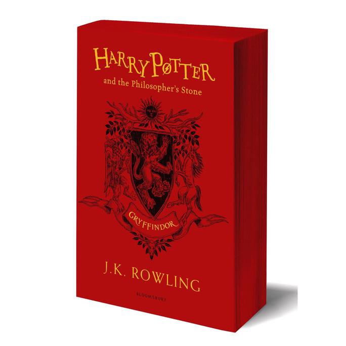 Harry Potter And The Philosopher`S Stone - Gryffindor Edition