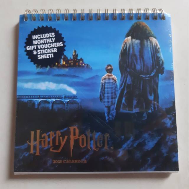 Jual Kalender Typo Harry Potter Edition 2019 Calendar Shopee Indonesia