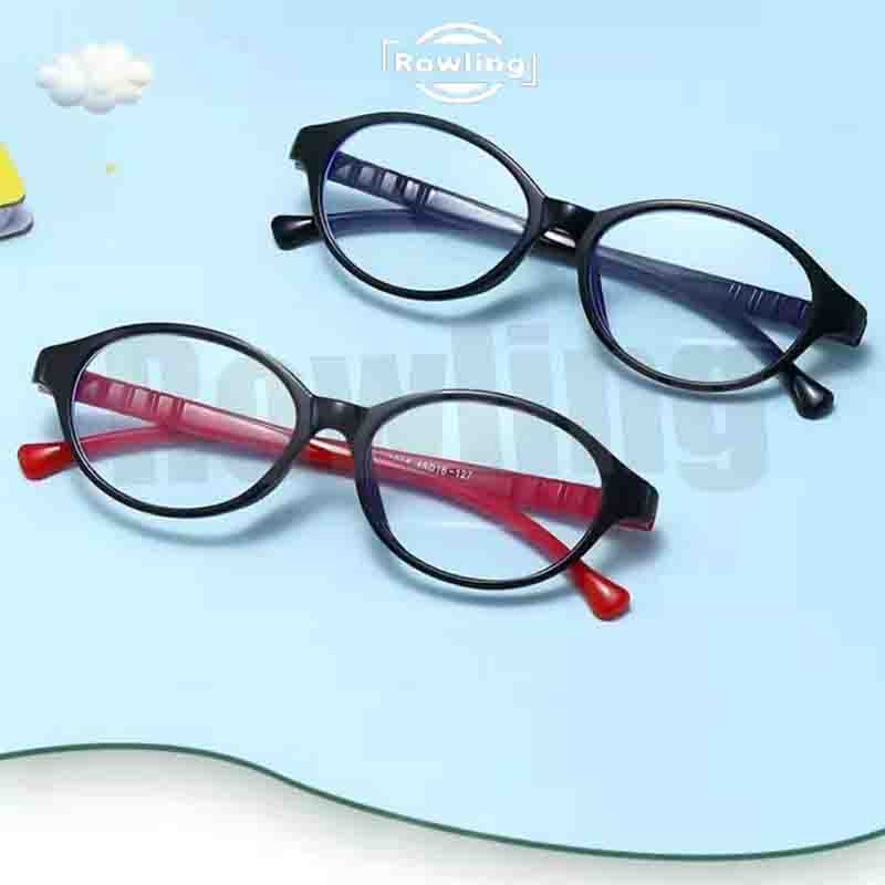 rowling(ka-126)Kacamata Anak NewTrend Silikon/Fashion Anak Unisex Terbaru anti radiasi  Blue Light High Quality Import