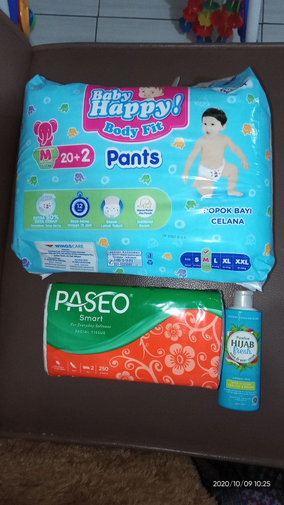 Paseo Tissue Soft Pack 250s