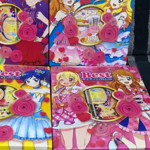 ● Kartu Aikatsu best Version serie terbaru satu kotak isi 20 kartu ☪
