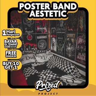 Poster Band A3 High Quality Murah Shopee Indonesia